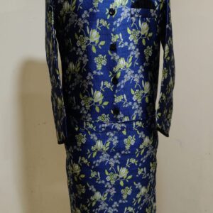 "Mannequin in Jodhpuri suit"